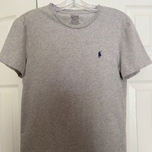 Ralph Lauren Polo Women's T-shirt, Grey Small